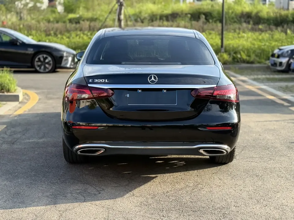 Mercedes-Benz E-Class E-Class 2023 Mercedes-Benz E-Class 2023 E 300 L Fashion Sedan 2023 — thumbnail 2