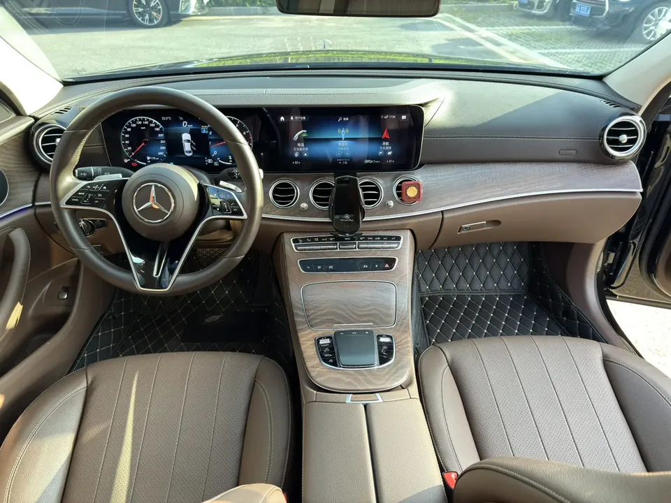 Mercedes-Benz E-Class E-Class 2023 Mercedes-Benz E-Class 2023 E 300 L Fashion Sedan 2023 — thumbnail 3