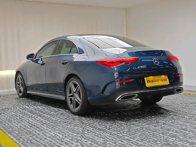 Mercedes-Benz CLA (Imported) facelift CLA 200 four-door coupe 2022 — миниатюра 2