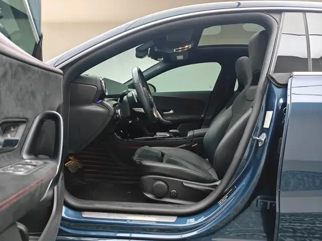 Mercedes-Benz CLA (Imported) facelift CLA 200 four-door coupe 2022 — миниатюра 5