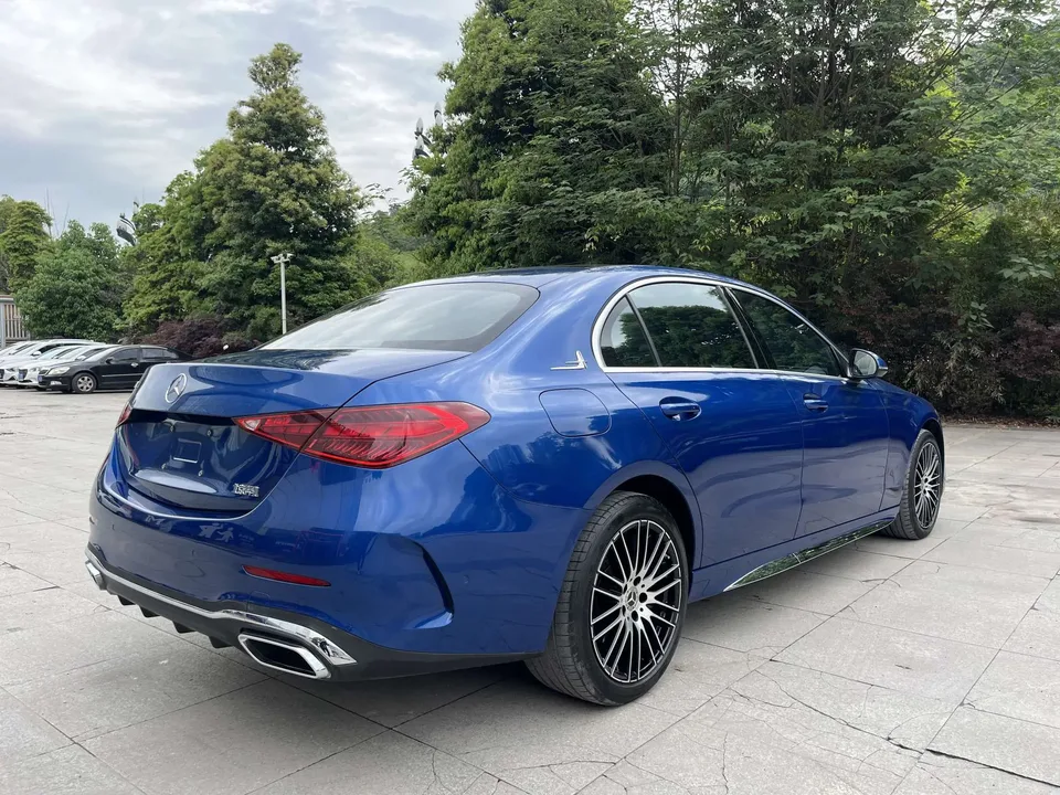 Mercedes-Benz C-Class Mercedes Benz C Class 2022 facelift C 260 L sports version 2022 — thumbnail 2
