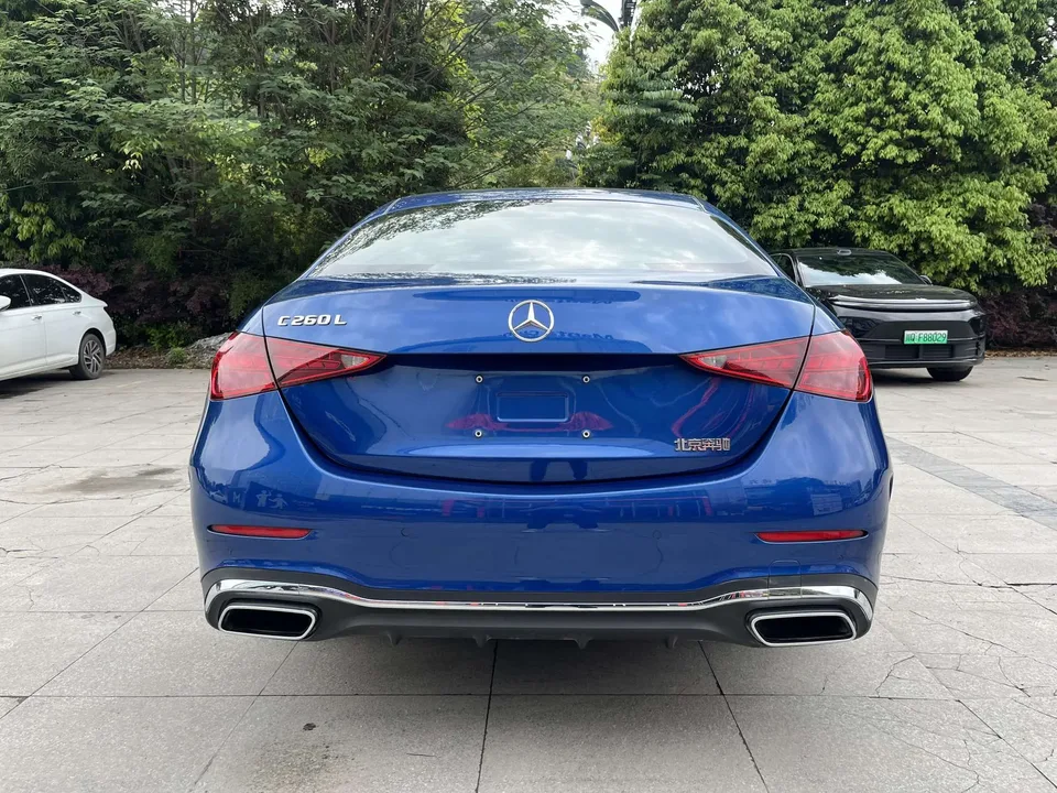 Mercedes-Benz C-Class Mercedes Benz C Class 2022 facelift C 260 L sports version 2022 — thumbnail 4