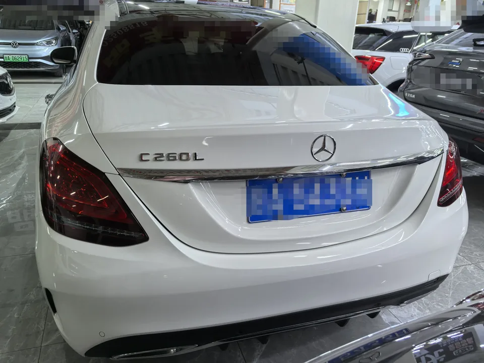 Mercedes-Benz Mercedes Benz C Class Mercedes-Benz C-Class 2022 C 260 L Sports Edition 2022 — миниатюра 2