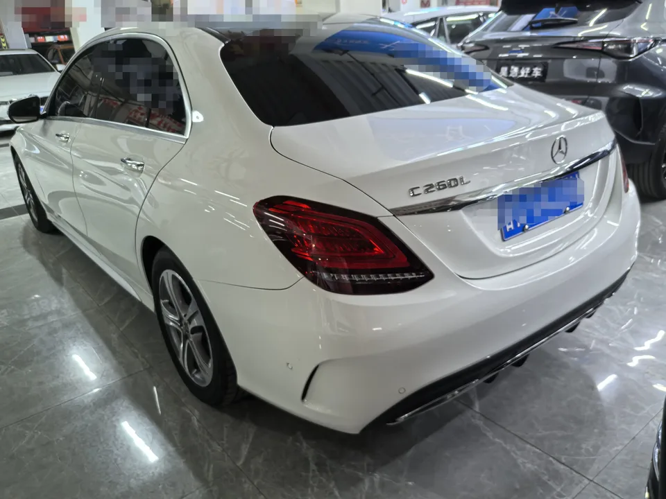 Mercedes-Benz Mercedes Benz C Class Mercedes-Benz C-Class 2022 C 260 L Sports Edition 2022 — миниатюра 4
