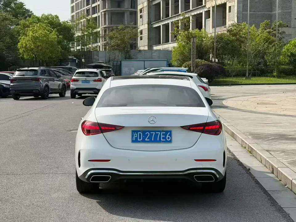 Mercedes-Benz Mercedes Benz C Class Mercedes-Benz C-Class 2023 C 260 L Sports Edition 2023 — миниатюра 2