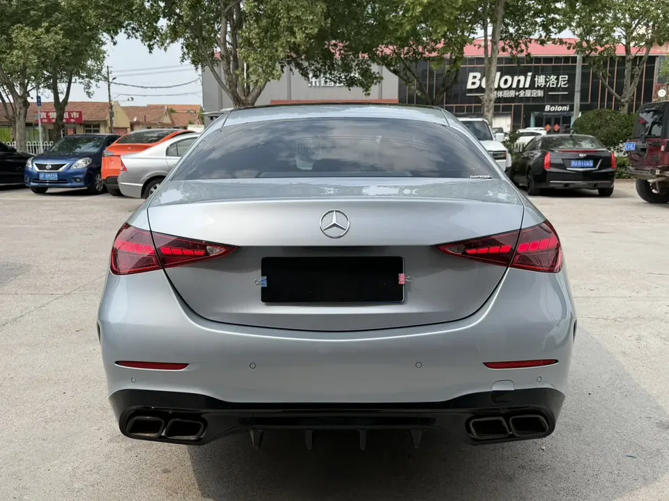 Mercedes-Benz C-Class Mercedes Benz C Class 2022 Mercedes-Benz C-Class 2022 C 260 L Sports Edition 2022 — thumbnail 5