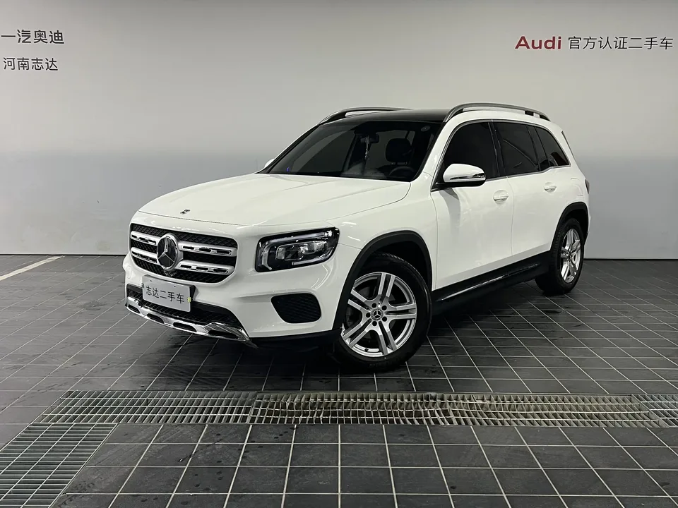 Mercedes-Benz GLB-Class 2022