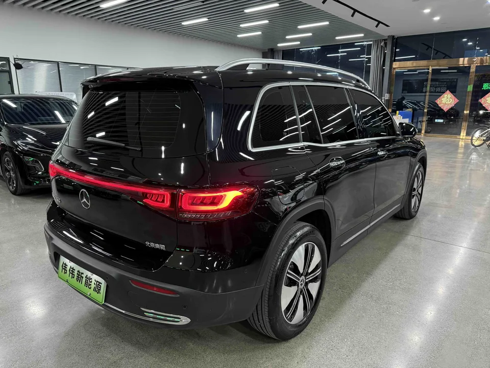 Mercedes-Benz EQB facelift EQB 260 2024 — миниатюра 3