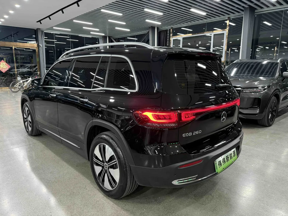 Mercedes-Benz EQB facelift EQB 260 2024 — миниатюра 4