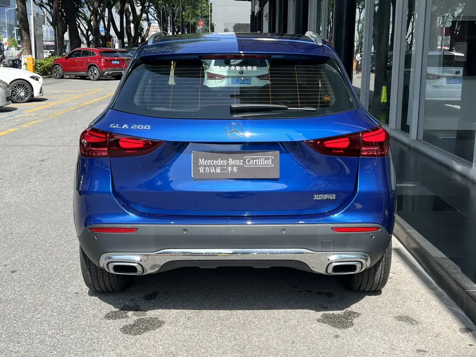 Mercedes-Benz GLA Mercedes-Benz GLA 2024 GLA 200 2024 — миниатюра 2