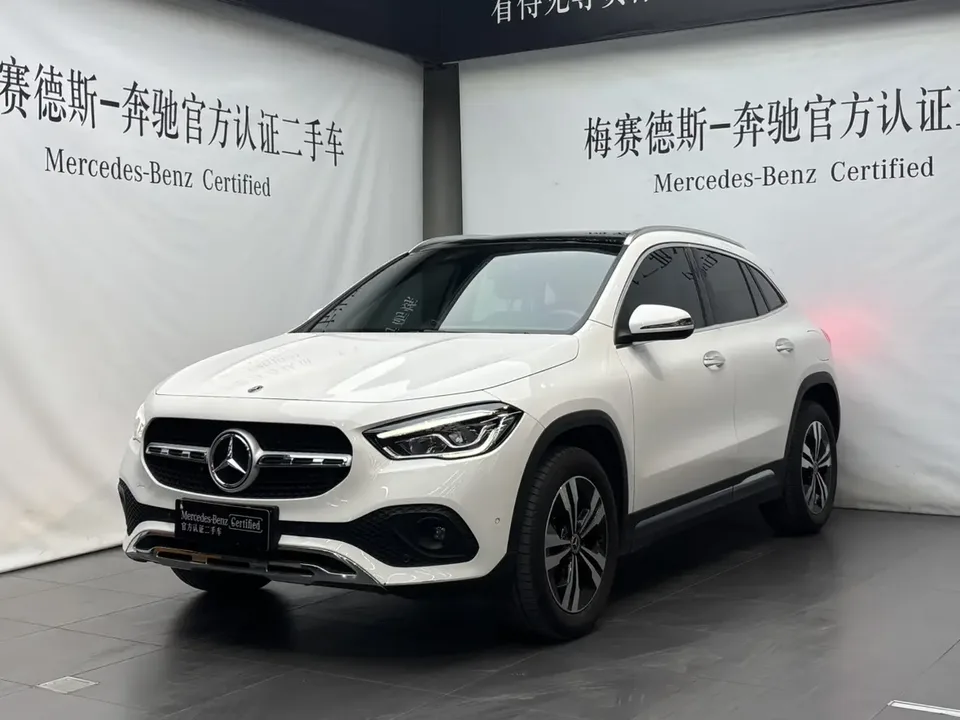 Mercedes-Benz GLA 2022