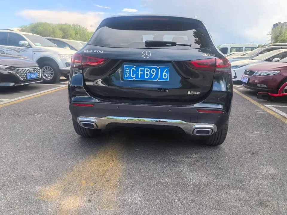 Mercedes-Benz GLA Mercedes-Benz GLA 2022 GLA 200 2022 — миниатюра 2