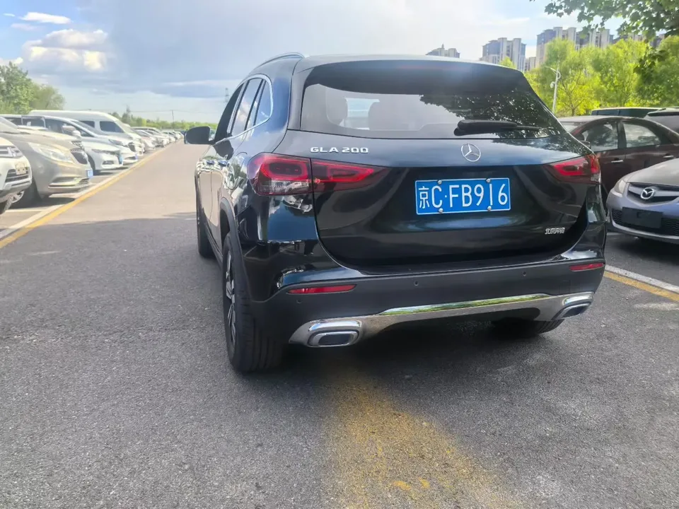 Mercedes-Benz GLA Mercedes-Benz GLA 2022 GLA 200 2022 — миниатюра 4