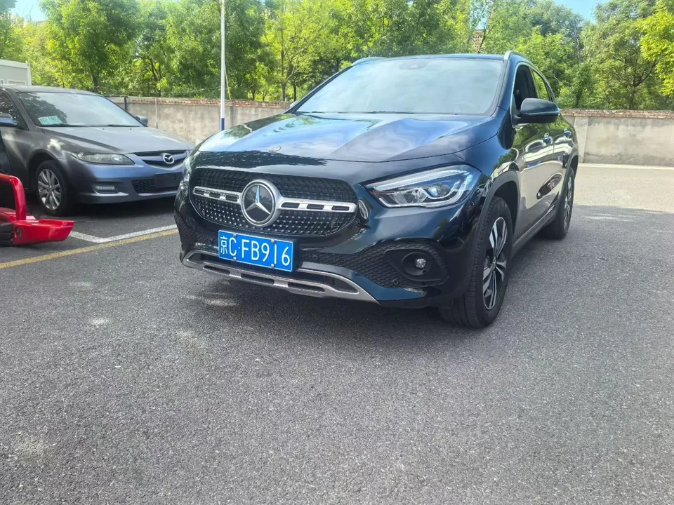 Mercedes-Benz GLA 2022