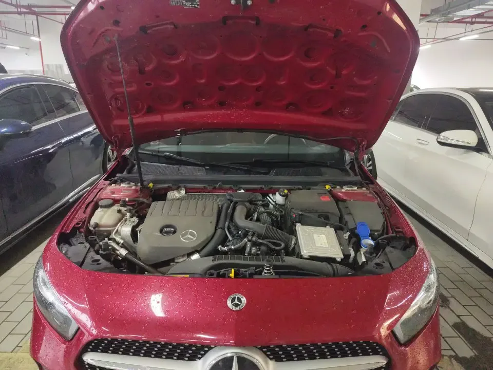 Mercedes-Benz Mercedes Benz A Class Mercedes-Benz A-Class 2023 A 200 L Sports Sedan Fashion Edition 2023 — миниатюра 2