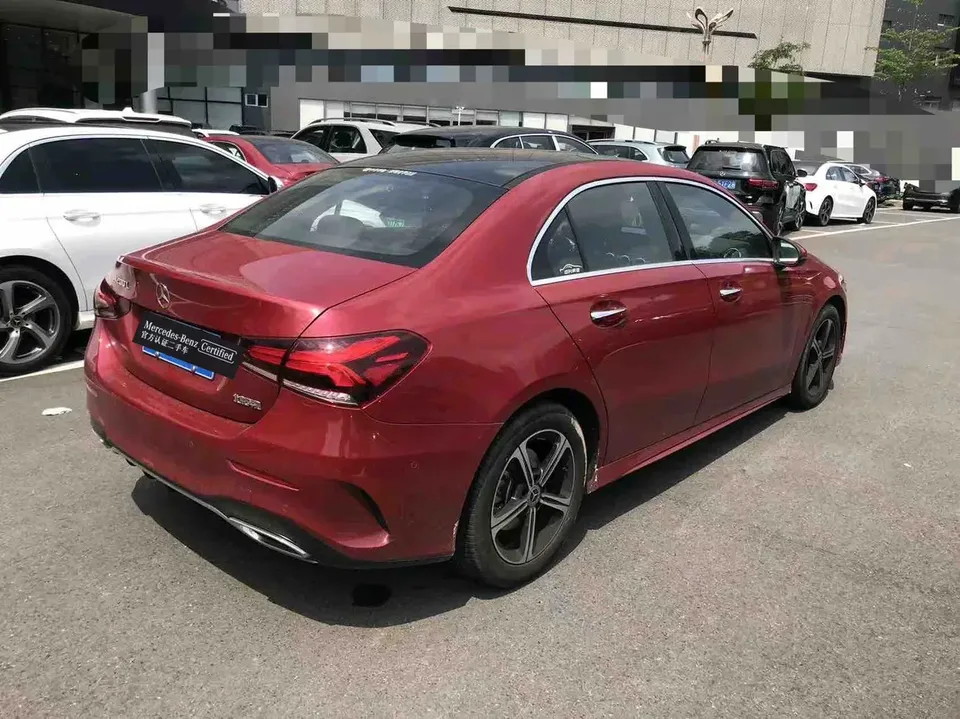 Mercedes-Benz Mercedes Benz A Class Mercedes-Benz A-Class 2023 A 200 L Sports Sedan Fashion Edition 2023 — миниатюра 4
