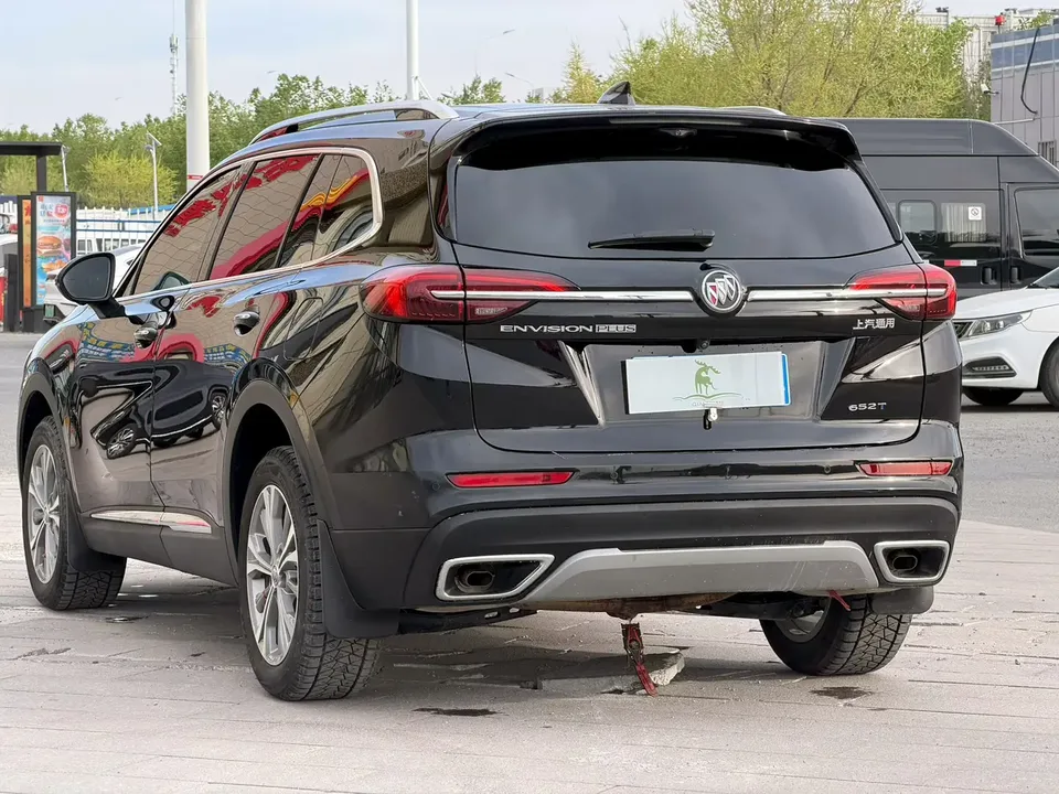 Buick Envision Envision Plus Avenir five-seater version 2022 — миниатюра 4