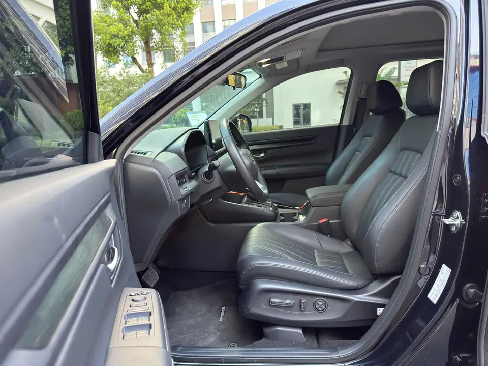 Honda Breeze Haoying 2023 240TURBO CVT 2WD Luxury Edition PRO 2024 — миниатюра 4