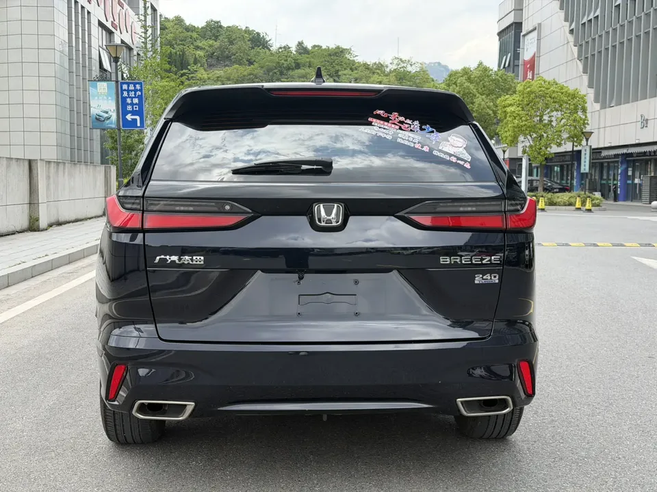 Honda Breeze Haoying 2023 240TURBO CVT 2WD Elite Edition 2024 — миниатюра 2