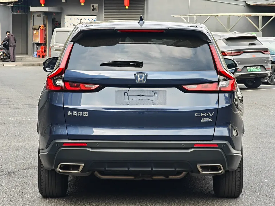 Honda CR-V Honda CR-V 2023 240TURBO CVT 2WD Smart 5-seater Edition 2023 — миниатюра 2