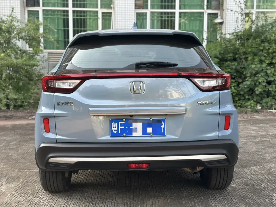 Honda WR-V Honda XR-V 2021 1.5L CVT Classic Edition 2022 — миниатюра 2