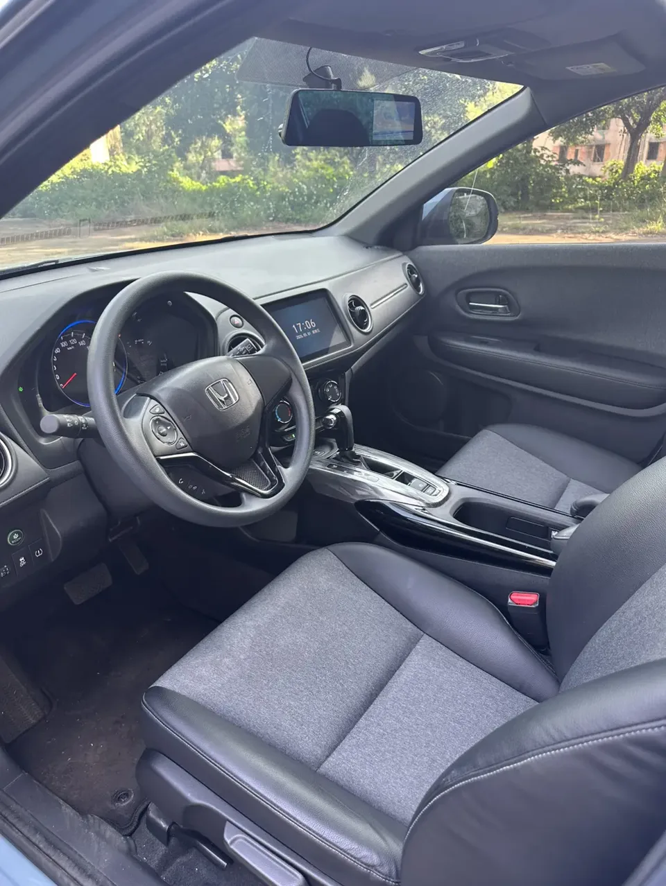 Honda WR-V Honda XR-V 2021 1.5L CVT Classic Edition 2022 — миниатюра 3