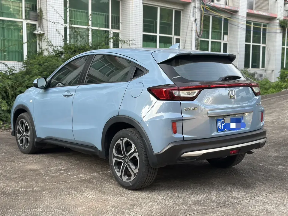 Honda WR-V Honda XR-V 2021 1.5L CVT Classic Edition 2022 — миниатюра 4