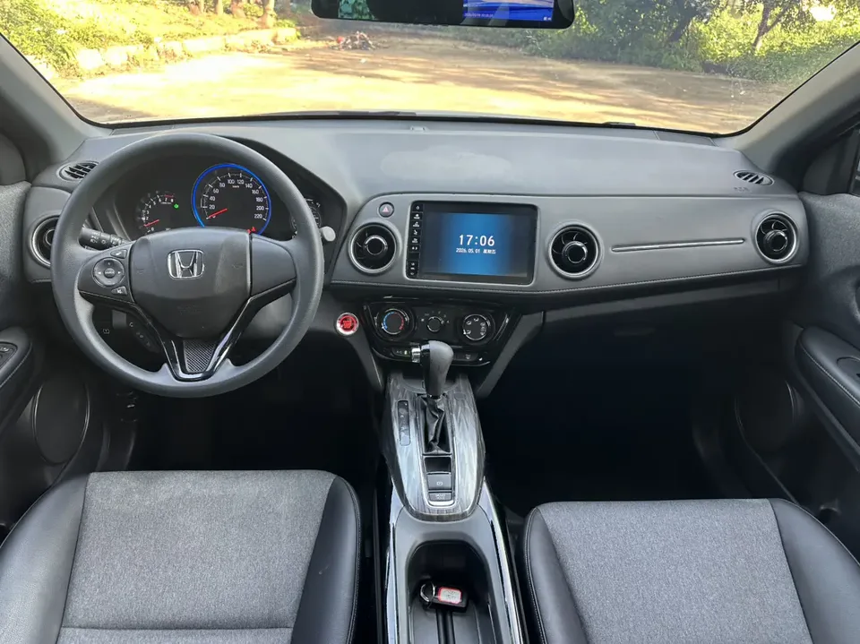 Honda WR-V Honda XR-V 2021 1.5L CVT Classic Edition 2022 — миниатюра 5