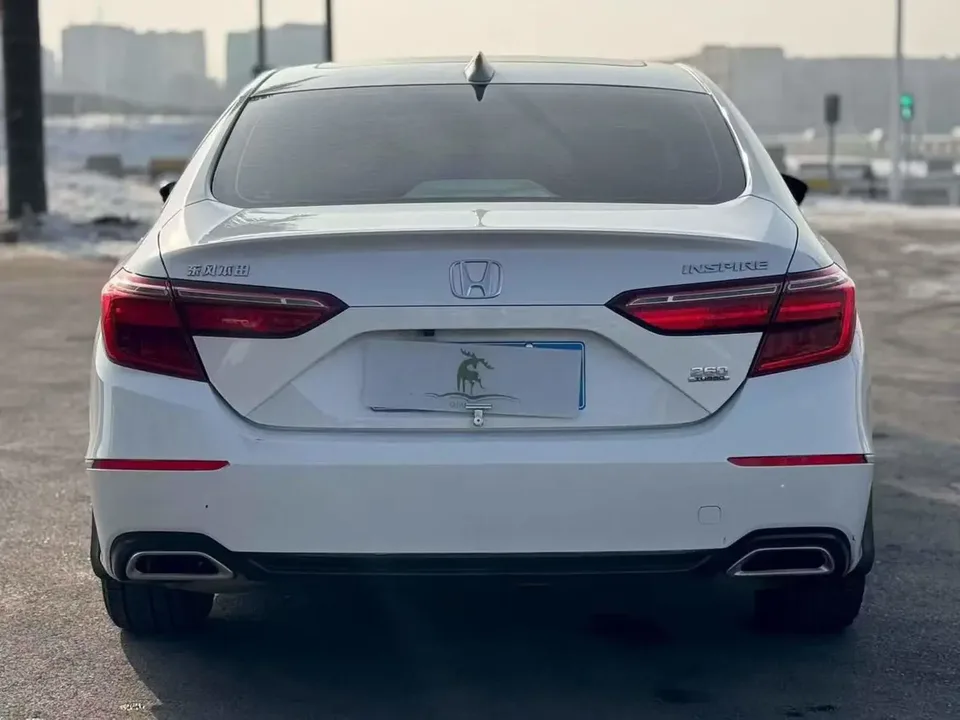 Honda Inspire Inship 2022 260TURBO Exquisite Edition 2023 — миниатюра 2