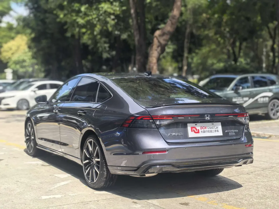 Honda Accord RuiTong 260TURBO flagship version 2023 — миниатюра 2