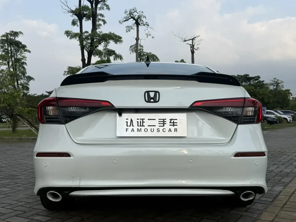 Honda CIVIC 2022 Civic 240TURBO CVT Ignition Edition 2023 — миниатюра 2
