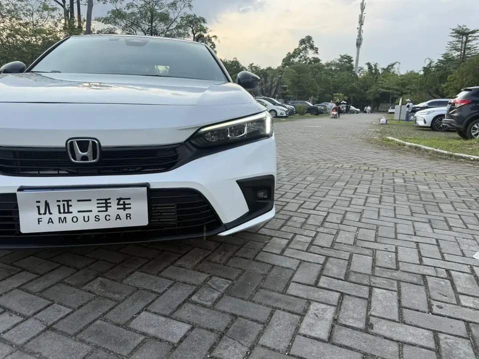 Honda CIVIC 2022 Civic 240TURBO CVT Ignition Edition 2023 — миниатюра 4