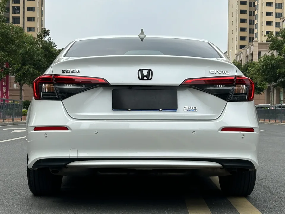 Honda CIVIC Civic 240TURBO CVT Power Control C-position Customer Special Edition 2024 — миниатюра 2