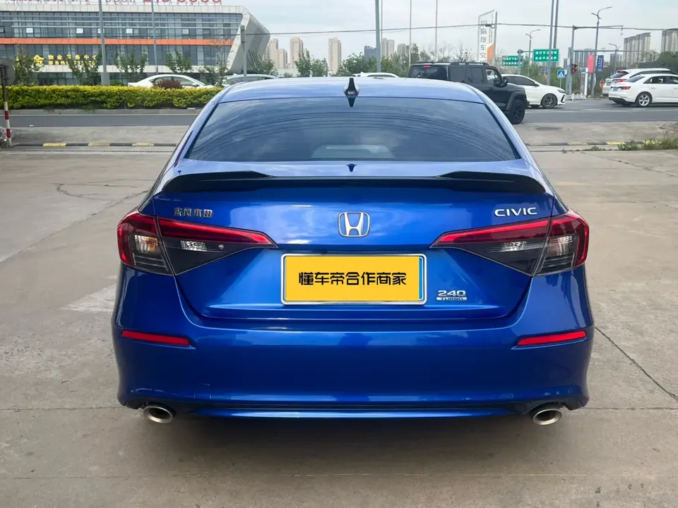 Honda CIVIC 2022 Civic 240TURBO CVT Ignition Edition 2022 — миниатюра 2