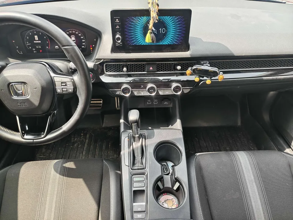 Honda CIVIC 2022 Civic 240TURBO CVT Ignition Edition 2023 — миниатюра 3