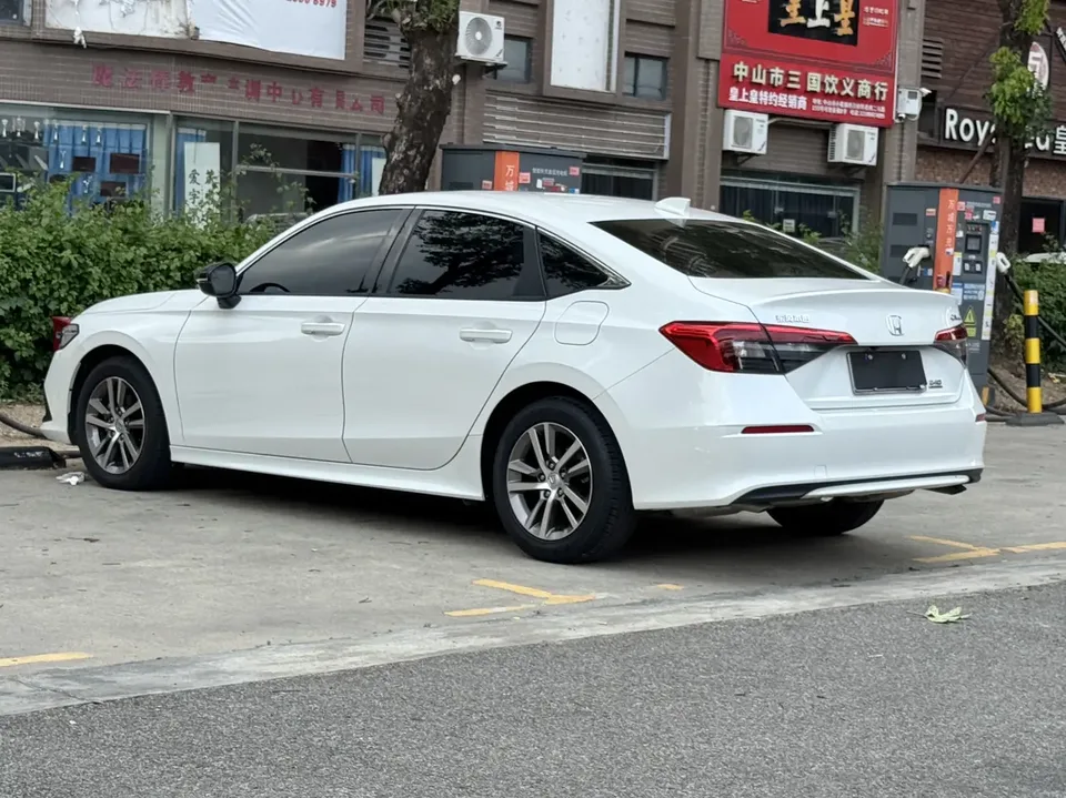 Honda CIVIC Civic 240TURBO CVT Power Edition 2024 — миниатюра 2