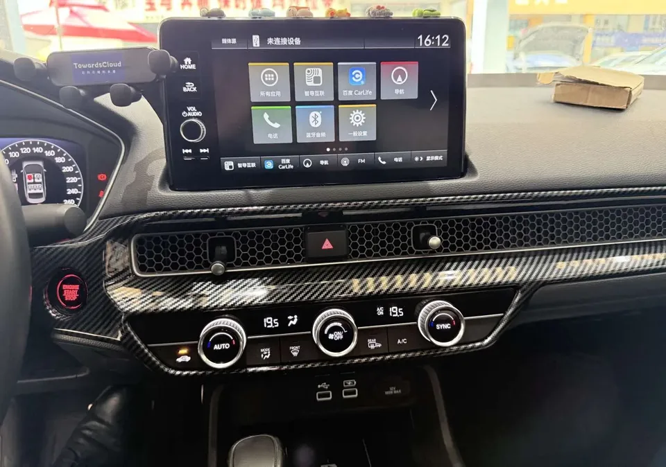 Honda CIVIC 2022 Civic 240TURBO CVT Ignition Edition 2022 — миниатюра 2