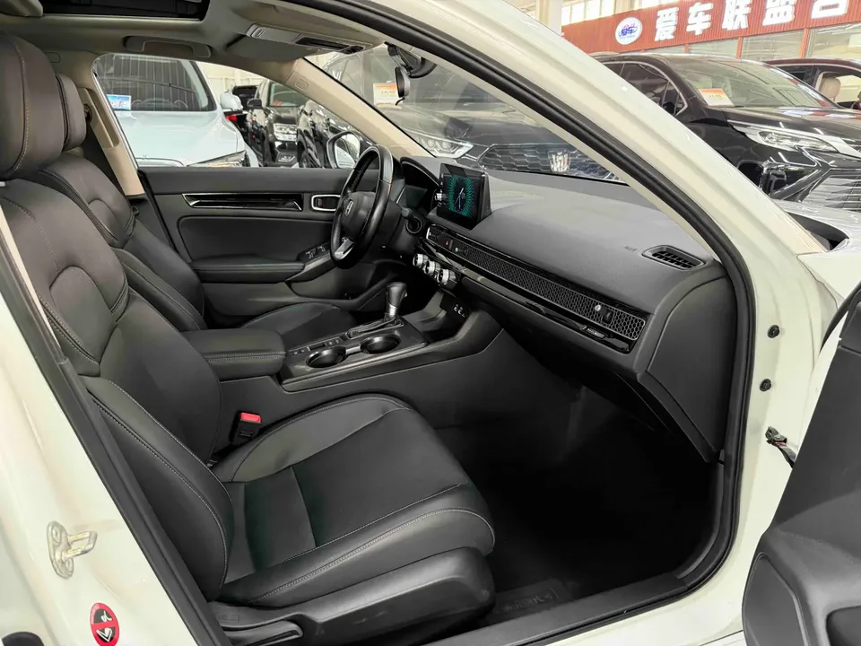 Honda CIVIC 2022 Civic 180TURBO CVT Shangqing Edition 2022 — миниатюра 3