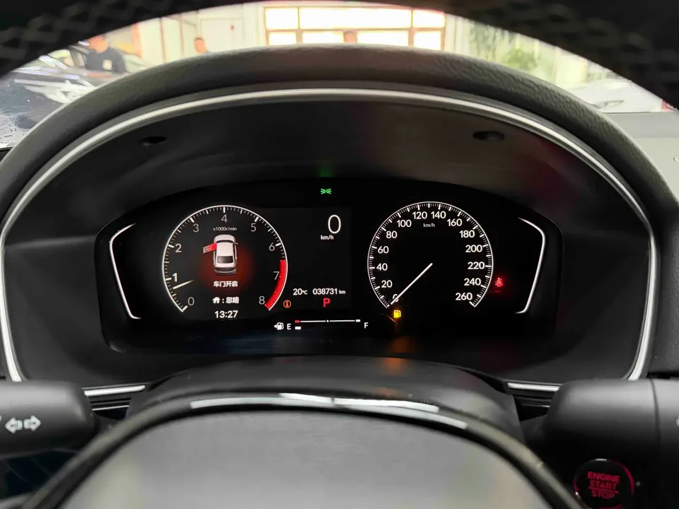 Honda CIVIC 2022 Civic 180TURBO CVT Shangqing Edition 2022 — миниатюра 4