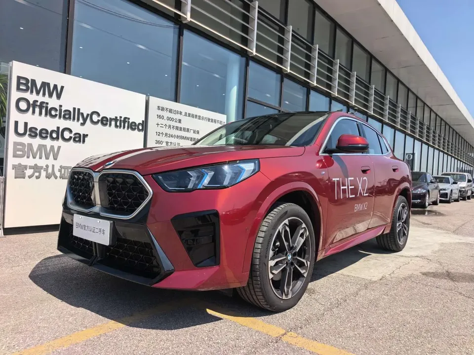 BMW X2 2025