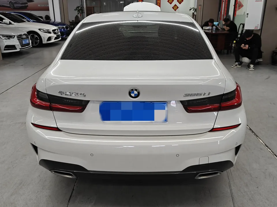 BMW 3 Series BMW 3 Series 2022 325Li M Sport Package 2022 — миниатюра 2