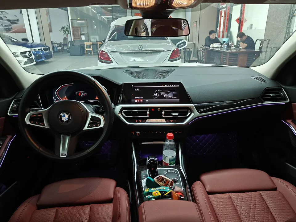 BMW 3 Series BMW 3 Series 2022 325Li M Sport Package 2022 — миниатюра 5