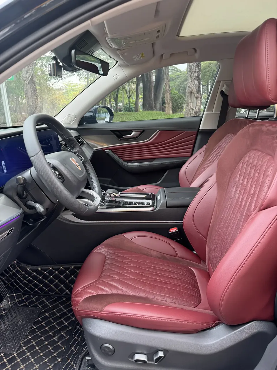 Hongqi HS5 2.0T Flagship Pro 500,000th Commemorative Edition 2024 — миниатюра 3
