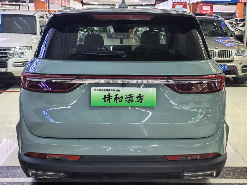 Jietu Shanhai L9 Jietu Shanhai L9 2024 model 1.5TD Max 2023 — миниатюра 2