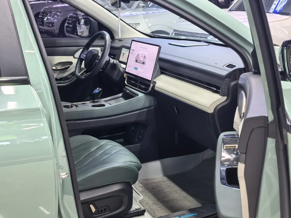 Jietu Shanhai L9 Jietu Shanhai L9 2024 model 1.5TD Max 2023 — миниатюра 4