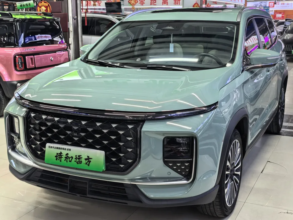 捷途山海L7 Shanhai L9 2023