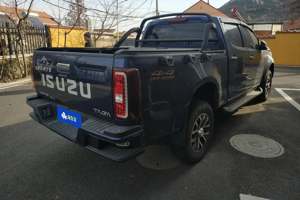 Isuzu TAGA Daka H 3.0T diesel manual two-wheel drive luxury version long wheelbase 4KH1CT6H1 2022 — миниатюра 3