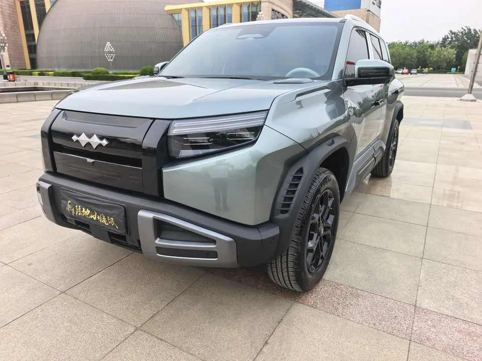 BYD Leopard Titanium 3 2026