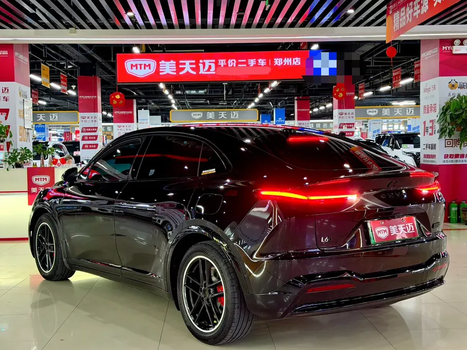 Ledao L60 555km Standard Range Version 2025 — миниатюра 2