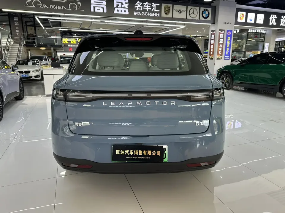 Leapmotor B10 510 LiDAR Edition 2025 — миниатюра 2